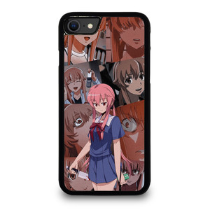 MIRAI NIKKI ANIME COLLAGE iPhone SE 2020 Case Cover