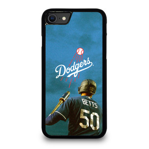MOOKIE BETTS LOS ANGELES DODGERS iPhone SE 2020 Case Cover