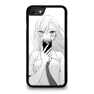 MY DRESS UP DARLING ANIME BLACK WHITE iPhone SE 2020 Case Cover MY DRESS UP DARLING ANIME BLACK WHITE iPhone SE 2020 Case Cover