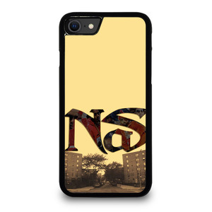 NAS RAPPER LOGO iPhone SE 2020 Case Cover