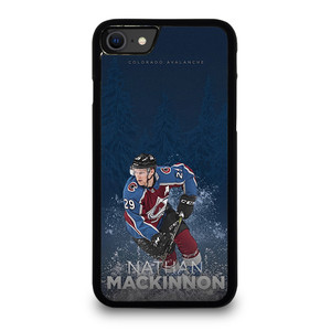 NATHAN MACKINNON COLORADO AVALANCHE NHL iPhone SE 2020 Case Cover
