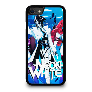 NEON WHITE GAMES iPhone SE 2020 Case Cover NEON WHITE GAMES iPhone SE 2020 Case Cover
