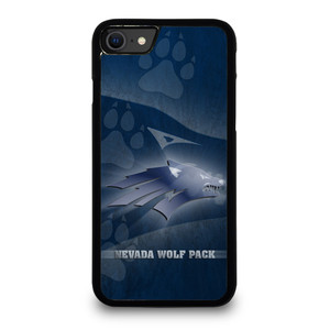 NEVADA WOLF PACK FOOTBALL iPhone SE 2020 Case Cover NEVADA WOLF PACK FOOTBALL iPhone SE 2020 Case Cover