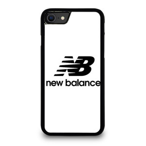 NEW BALANCE WHITE LOGO iPhone SE 2020 Case Cover NEW BALANCE WHITE LOGO iPhone SE 2020 Case Cover