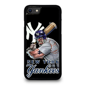 NEW YORK YANKEES BASEBALL FAN ART iPhone SE 2020 Case Cover