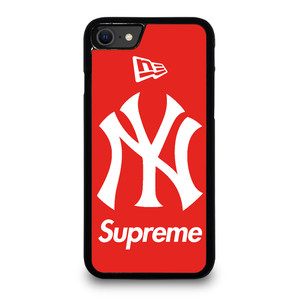 NEW YORK YANKEES SUPREME NEW ERA 2 iPhone SE 2020 Case Cover NEW YORK YANKEES SUPREME NEW ERA 2 iPhone SE 2020 Case Cover
