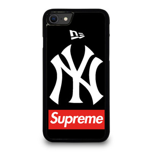 NEW YORK YANKEES SUPREME NEW ERA iPhone SE 2020 Case Cover NEW YORK YANKEES SUPREME NEW ERA iPhone SE 2020 Case Cover