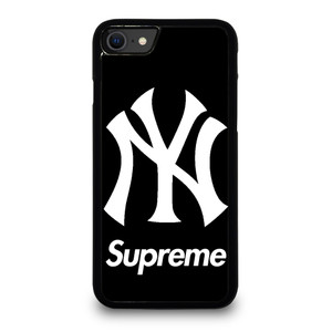 NEW YORK YANKEES X SUPREME iPhone SE 2020 Case Cover NEW YORK YANKEES X SUPREME iPhone SE 2020 Case Cover