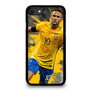 NEYMAR JR 10 BRAZIL iPhone SE 2020 Case Cover