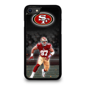 NICK BOSA SAN FRANCISCO 49ERS iPhone SE 2020 Case Cover