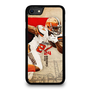NICK CHUBB CLEVELAND BROWN iPhone SE 2020 Case Cover NICK CHUBB CLEVELAND BROWN iPhone SE 2020 Case Cover