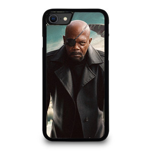 NICK FURY MARVEL iPhone SE 2020 Case Cover