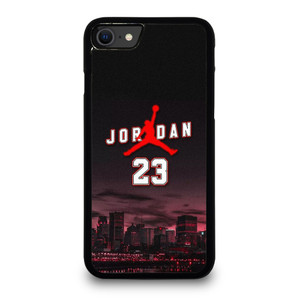 NIKE AIR JORDAN CITY LIGHT iPhone SE 2020 Case Cover NIKE AIR JORDAN CITY LIGHT iPhone SE 2020 Case Cover