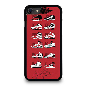 NIKE AIR JORDAN EVOLUTION iPhone SE 2020 Case Cover