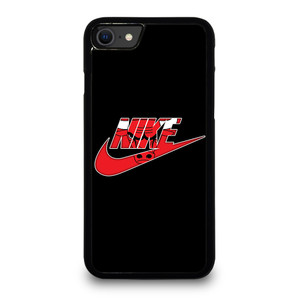 NIKE CHICAGO BULLS SWOOSH iPhone SE 2020 Case Cover NIKE CHICAGO BULLS SWOOSH iPhone SE 2020 Case Cover