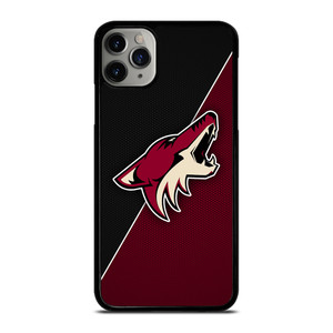 ARIZONA COYOTES NHL HOCKEY LOGO iPhone 11 Pro Max Case Cover ARIZONA COYOTES NHL HOCKEY LOGO iPhone 11 Pro Max Case Cover