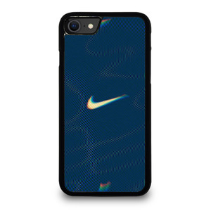 NIKE SWOOSH PSYCHEDELIC ART iPhone SE 2020 Case Cover
