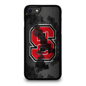 NORTH CAROLINA STATE WOLFPACK LOGO iPhone SE 2020 Case Cover