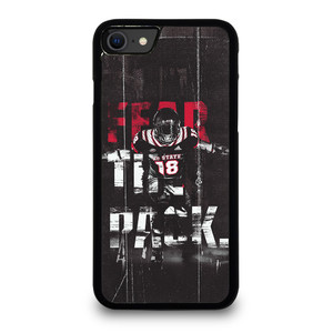 NORTH CAROLINA WOLFPACK FOOTBALL iPhone SE 2020 Case Cover