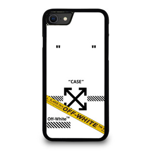 OFF WHITE CASE iPhone SE 2020 Case Cover