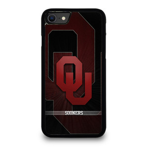 OKLAHOMA SOONERS FOOTBALL LOGO iPhone SE 2020 Case Cover