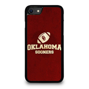 OKLAHOMA SOONERS FOOTBALL iPhone SE 2020 Case Cover