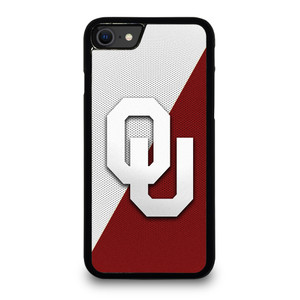 OKLAHOMA UNIVERSITY LOGO iPhone SE 2020 Case Cover