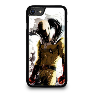 ONE PUNCH MAN SAITAMA ANGRY iPhone SE 2020 Case Cover