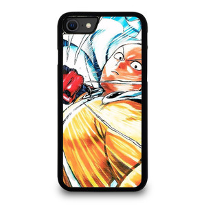 ONE PUNCH MAN SAITAMA SERIOUS iPhone SE 2020 Case Cover ONE PUNCH MAN SAITAMA SERIOUS iPhone SE 2020 Case Cover