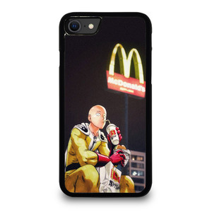 ONE PUNCH MAN X MCDONALD'S iPhone SE 2020 Case Cover