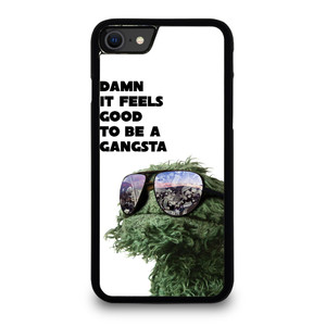 OSCAR THE GROUCH SESAME STREET iPhone SE 2020 Case Cover