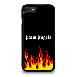 PALM ANGELS GRAFFITI FLAMES iPhone SE 2020 Case Cover
