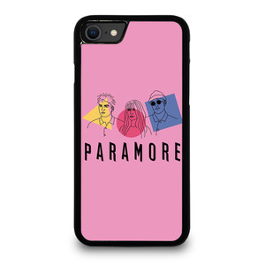 PARAMORE ROCK BAND PINK iPhone SE 2020 Case Cover