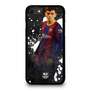 PEDRI GONZALEZ BARCELONA FC iPhone SE 2020 Case Cover