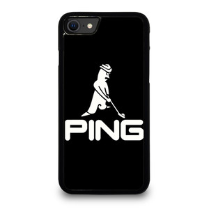 PING GOLF BLACK LOGO iPhone SE 2020 Case Cover PING GOLF BLACK LOGO iPhone SE 2020 Case Cover