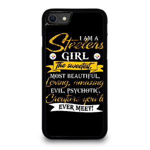 PITTSBURGH STEELERS GIRL FANS iPhone SE 2020 Case Cover