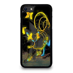 POKEMON LUXRAY COOL iPhone SE 2020 Case Cover