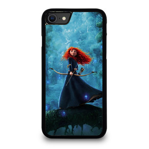 PRINCESS MERIDA DISNEY BRAVE iPhone SE 2020 Case Cover PRINCESS MERIDA DISNEY BRAVE iPhone SE 2020 Case Cover