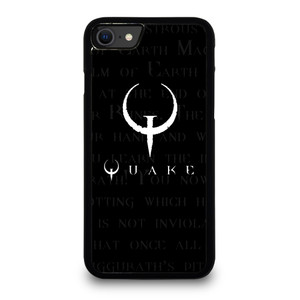 QUAKE GAMES LOGO 2 iPhone SE 2020 Case Cover