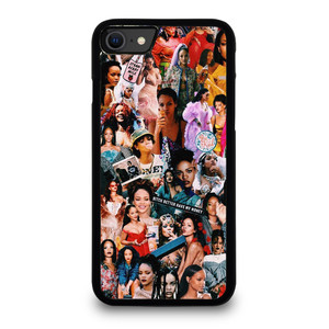 RIHANNA AESTHETIC COLLAGE iPhone SE 2020 Case Cover