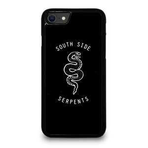RIVERDALE SOUTH SIDE SERPENTS LOGO iPhone SE 2020 Case Cover
