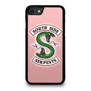 RIVERDALE SOUTH SIDE SERPENTS PINK iPhone SE 2020 Case Cover RIVERDALE SOUTH SIDE SERPENTS PINK iPhone SE 2020 Case Cover