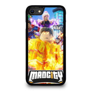 ROBLOX MAD CITY GAMES iPhone SE 2020 Case Cover ROBLOX MAD CITY GAMES iPhone SE 2020 Case Cover