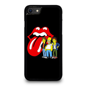 ROLLING STONES BART SIMPSON iPhone SE 2020 Case Cover ROLLING STONES BART SIMPSON iPhone SE 2020 Case Cover