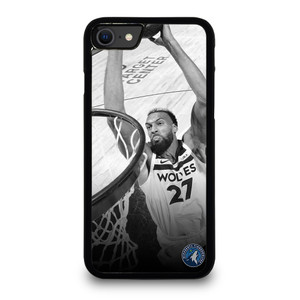 RUDY GOBERT MINNESOTA TIMBERWOLVES iPhone SE 2020 Case Cover