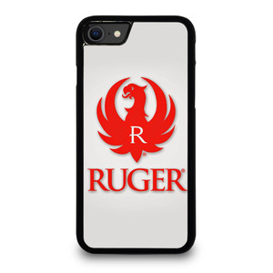 RUGER FIREARM WHITE iPhone SE 2020 Case Cover