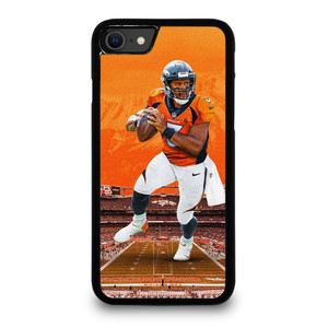 RUSSEL WILSON DENVER BRONCOS iPhone SE 2020 Case Cover