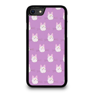 SAILOR MOON CAT CUTE PATTERN iPhone SE 2020 Case Cover SAILOR MOON CAT CUTE PATTERN iPhone SE 2020 Case Cover