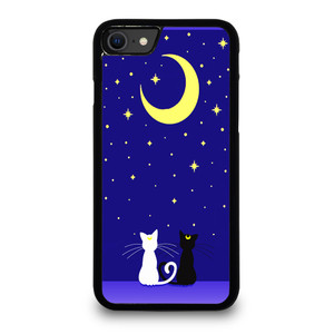 SAILOR MOON LUNA CUTE iPhone SE 2020 Case Cover SAILOR MOON LUNA CUTE iPhone SE 2020 Case Cover