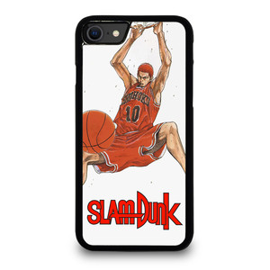 SAKURAGI HANAMICHI SLAM DUNK ANIME iPhone SE 2020 Case Cover SAKURAGI HANAMICHI SLAM DUNK ANIME iPhone SE 2020 Case Cover